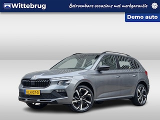 Skoda Kamiq 1.0 TSI Monte Carlo Pano dak / Led verlichting / Groot licht assistent / Sportstoelen/ Elekt achterklep