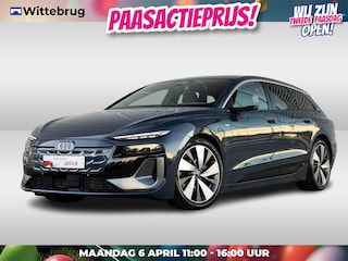 Audi A6 e-tron S edition 83 kWh 286PK | B&O | Panoramadak | Trekhaak | OLED achterlichten | 20 Inch | 360 camera |