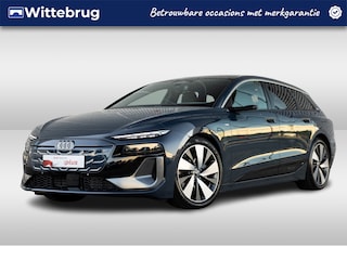 Audi A6 e-tron S edition 83 kWh 286PK | B&O | Panoramadak | Trekhaak | OLED achterlichten | 20 Inch | 360 camera |