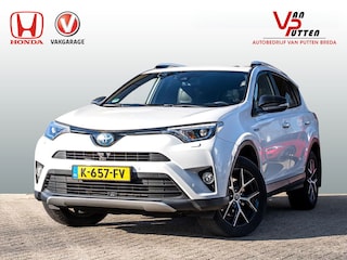 Toyota RAV4 2.5 Full Hybrid Style AWD Automaat | Dealeronderhouden | Trekhaak | 360 camera | PDC voor en achter | Schuifdak | Stoelverwarming