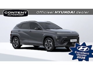 Hyundai Kona 1.6 GDI HEV 138pk DCT N Line Sky I INRUILVOORDEEL!!