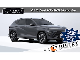 Hyundai Kona 1.6 GDI HEV 138pk DCT N Line Sky I INRUILVOORDEEL!!