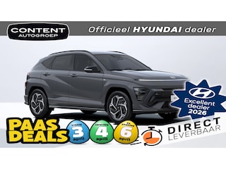 Hyundai Kona 1.6 GDI HEV 138pk DCT N Line Sky I INRUILVOORDEEL!!