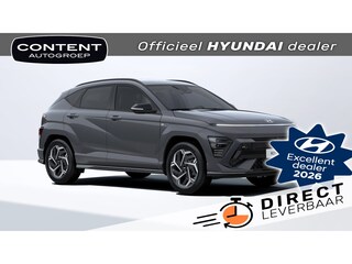 Hyundai Kona 1.6 GDI HEV 138pk DCT N Line Sky I INRUILVOORDEEL!!
