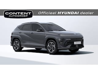 Hyundai Kona 1.6 GDI HEV 138pk DCT N Line Sky I INRUILVOORDEEL!!