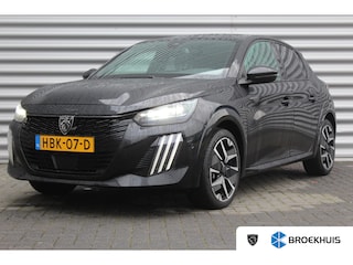 Peugeot 208 1.2 HYBRID 100PK GT PACK AUTOMAAT / NAVI / LEDER / CLIMA / PDC / 17" LMV / CAMERA / KEYLESS / ADAPT. CRUISECONTROL / I-COCKPIT / FULL-LED / 1E EIGENAAR / NIEUWSTAAT !!