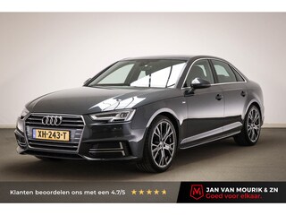 Audi A4 Limousine 1.4 TFSI Sport S-line edition | CLIMA | HALF LEDER | 19"