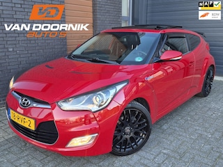 Hyundai Veloster 1.6 GDI i-Catcher 140PK Leder/Navigatie/ABC Uitlaatklep/Open Dak