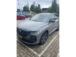 Hyundai Tucson 1.6 T-GDI PHEV 265pk N-Line 4WD Trekhaak | Leder | Climate | Keyless | Navigatie | Elek. Klep | Full - Led | 360 Camera | KRELL Audio | Elek. Stoelen | 19" Lichtmetaal | Winterpakket | Stoelventilatie | Dodehoekdetectie | Adapt. Cruisecontrol