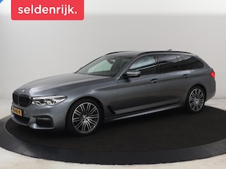 BMW 520i M Sport | Stoelventilatie | Leder | Adaptief LED | Stuurverwarming | Navigatie | Parkeerhulp | Stoelverwarming | DAB | Standkachel | Cruise control | Memory | Climate control