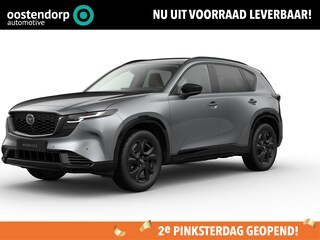 Mazda CX-5 2.5 E-SKYACTIV G 141 M HYBRID Homura | Voorraad auto leverbaar vanaf maart 2026 | Panoramisch Schuif/Kanteldak | Tan-lederen interieur |