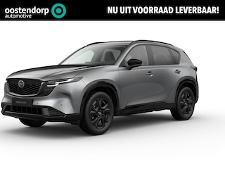 Mazda CX-5 2.5 E-SKYACTIV G 141 M HYBRID Homura | Voorraad auto leverbaar vanaf maart 2026 | Panoramisch Schuif/Kanteldak | Tan-lederen interieur |