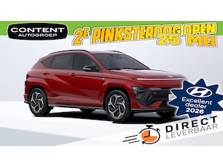 Hyundai Kona 1.6 GDI HEV 138pk DCT N-Line I INRUILVOORDEEL!!