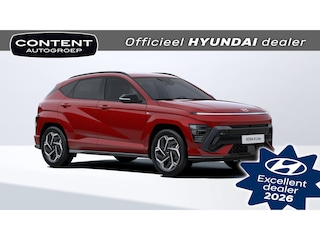 Hyundai Kona 1.6 GDI HEV 138pk DCT N-Line I INRUILVOORDEEL!!