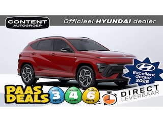Hyundai Kona 1.6 GDI HEV 138pk DCT N-Line I INRUILVOORDEEL!!