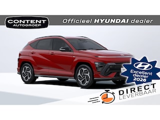 Hyundai Kona 1.6 GDI HEV 138pk DCT N-Line I INRUILVOORDEEL!!