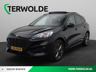 Ford Kuga 2.5 PHEV ST-Line | Panoramadak | Trekhaak | Adapt. Cruise | Stoel-, stuur- & voorruitverw. | Head-Up |