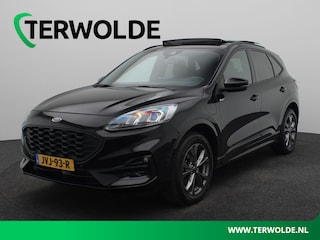 Ford Kuga 2.5 PHEV ST-Line | Panoramadak | Trekhaak | Adapt. Cruise | Stoel-, stuur- & voorruitverw. | Head-Up |