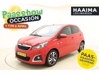 Peugeot 108 1.0 e-VTi Envy 72 PK | Handgeschakeld | 5-Deurs | Airco | Elektrische ramen | Getinte ramen | Radio | USB | AUX | Licht Metalen Velgen | 1e eigenaar
