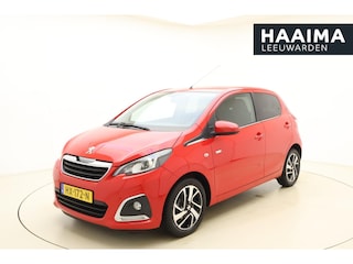 Peugeot 108 1.0 e-VTi Envy 72 PK | Handgeschakeld | 5-Deurs | Airco | Elektrische ramen | Getinte ramen | Radio | USB | AUX | Licht Metalen Velgen | 1e eigenaar