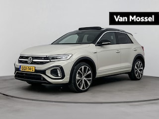 Volkswagen T-Roc 1.5 TSI R-Line | Navigatie | Airco | Panorama dak | Camera | Trekhaak | Stoelverwarming | 19 Inch Velgen |