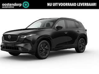 Mazda CX-5 2.5 E-SKYACTIV G 141 M HYBRID Homura | Voorraad auto leverbaar vanaf maart 2026 | Panoramisch Schuif/Kanteldak | Zwart lederen interieur |