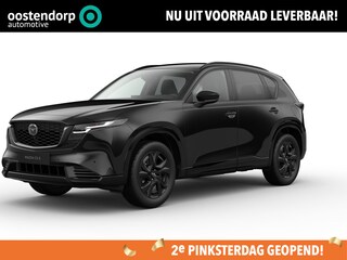 Mazda CX-5 2.5 E-SKYACTIV G 141 M HYBRID Homura | Voorraad auto leverbaar vanaf maart 2026 | Panoramisch Schuif/Kanteldak | Zwart lederen interieur |