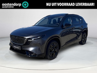 Mazda CX-5 2.5 E-SKYACTIV G 141 M HYBRID Homura | Voorraad auto leverbaar maart 2026 | Panorama dak | Zwart interieur |