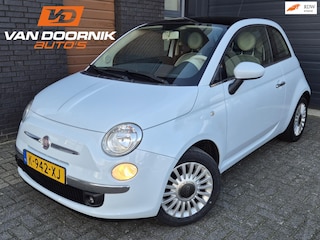 Fiat 500 1.2 Lounge Airco/Panoramadak/All-Seasonbanden
