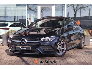 Mercedes-Benz CLA Coupé 200 AMG-Line 163pk | Camera | Pano | Cruise | Climate | Stoelverwarming | Sfeer |