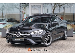 Mercedes-Benz CLA Coupé 200 AMG-Line 163pk | Camera | Pano | Cruise | Climate | Stoelverwarming | Sfeer |