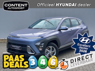 Hyundai Kona 1.6 GDI HEV 141pk DCT Comfort Inruilvoordeel