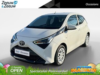 Toyota Aygo 1.0 VVT-i x-play | Airco | Camera | Automaat | USB | Aux | Bluethoot |