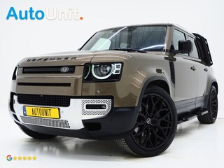 Land Rover Defender 110 2.0 P400e SE | PIVI Pro Meridian | Keyless | 360 | Trekhaak | Memory | Leder | Dodehoek | Carplay