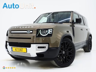 Land Rover Defender 110 2.0 P400e SE | PIVI Pro Meridian | Keyless | 360 | Trekhaak | Memory | Leder | Dodehoek | Carplay
