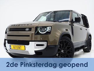 Land Rover Defender 110 2.0 P400e SE | PIVI Pro Meridian | Keyless | 360 | Trekhaak | Memory | Leder | Dodehoek | Carplay