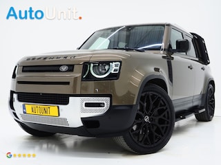 Land Rover Defender 110 2.0 P400e SE | PIVI Pro Meridian | Keyless | 360 | Trekhaak | Memory | Leder | Dodehoek | Carplay