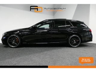 Mercedes-Benz E-klasse 300 e AMG Line / E63 AMG Diffuser / Panamericana Grill / Panoramadak / Burmester Surround Sound / Rondomzichtcamera / Deels elektr. verstelbare voorstoelen / Ambienteverlichting / Stoelverwarming / Apple Carplay - Android Auto / 20'' LMV / Trekhaak (zwenkbaar) / LED High Performance / Widescreen