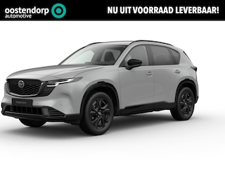 Mazda CX-5 2.5 E-SKYACTIV G 141 M HYBRID Homura | Voorraad auto leverbaar maart 2026 | Zwart interieur |