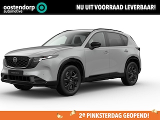 Mazda CX-5 2.5 E-SKYACTIV G 141 M HYBRID Homura | Voorraad auto leverbaar maart 2026 | Zwart interieur |