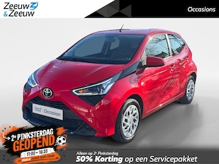 Toyota Aygo 1.0 VVT-i x-play | Airco | Camera | Automaat | USB | Aux | Bluethoot |