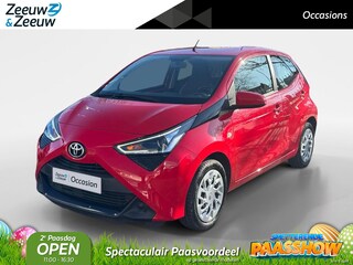 Toyota Aygo 1.0 VVT-i x-play | Airco | Camera | Automaat | USB | Aux | Bluethoot |