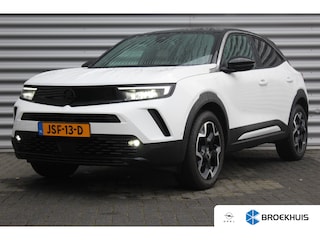 Opel Mokka 1.2 TURBO 130PK ULTIMATE AUTOMAAT / NAVI / LEDER / CLIMA / LED / PDC / 18" LMV / CAMERA / KEYLESS / ALCANTARA / ADAPT. CRUISECONTROL / 1E EIGENAAR / NIEUWSTAAT !!