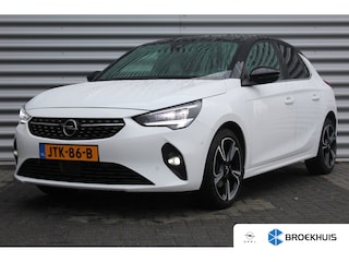 Opel Corsa 1.2 TURBO 100PK 5-DRS ELEGANCE GS-LINE / NAVI / LEDER / CLIMA / LED / PDC / 17" LMV / UNIEK / CAMERA / PANO. DAK / BLUETOOTH / 1E EIGENAAR !!