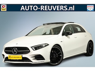 Mercedes-Benz A-klasse 200 4MATIC AMG Line / Opendak / ACC / CarPlay / Memory / 360cam