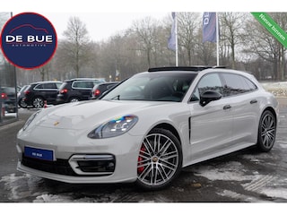 Porsche Panamera Sport Turismo 2.9 4S E-Hybrid 560PK|Org NL|1e Eig|Krijt|Sport Design|Panoramadak|Bose|Soft Close|Ambiente|Dealer Onderhouden