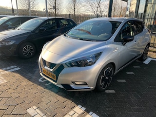 Nissan Micra 1.0 IG-T 92pk N-Design | Airco | Carplay | Premium Audio | Navigatie | Bluetooth | Cruise control | Boordcomputer | Bestuurdersstoel in hoogte verstelbaar |