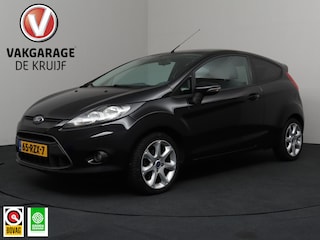 Ford Fiesta 1.25 S-Edition | lage KM-stand! | Airco | Lichtmetalen Velgen!