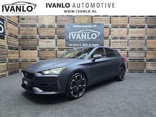 Cupra Leon Hybride 180 kW MATGRIJS Stuur/stoelverwarming Navi Clima PDC 19''LM