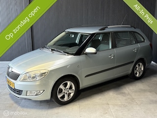 Skoda Fabia Combi 1.2 TDI Greenline - Cruise - Airco - Nap - Goed onderhouden -